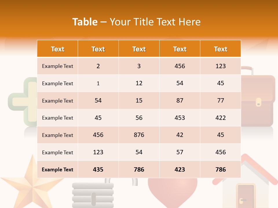 Download Arrow House PowerPoint Template