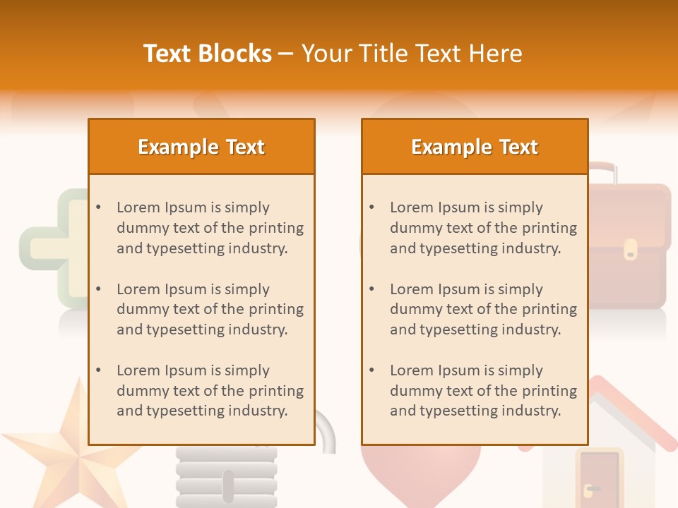Download Arrow House PowerPoint Template