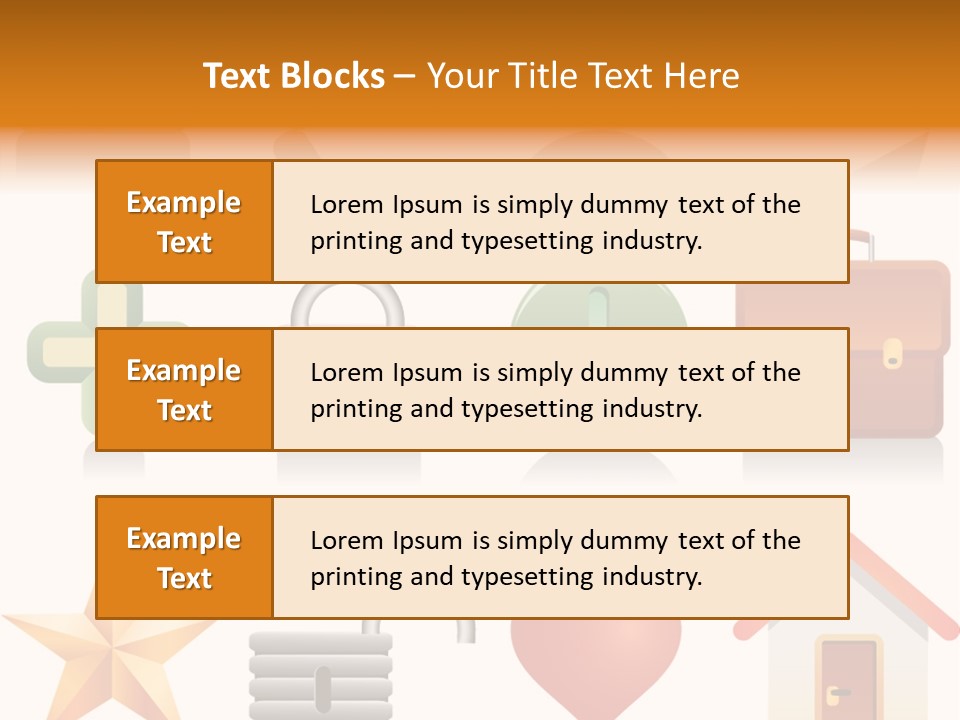 Download Arrow House PowerPoint Template