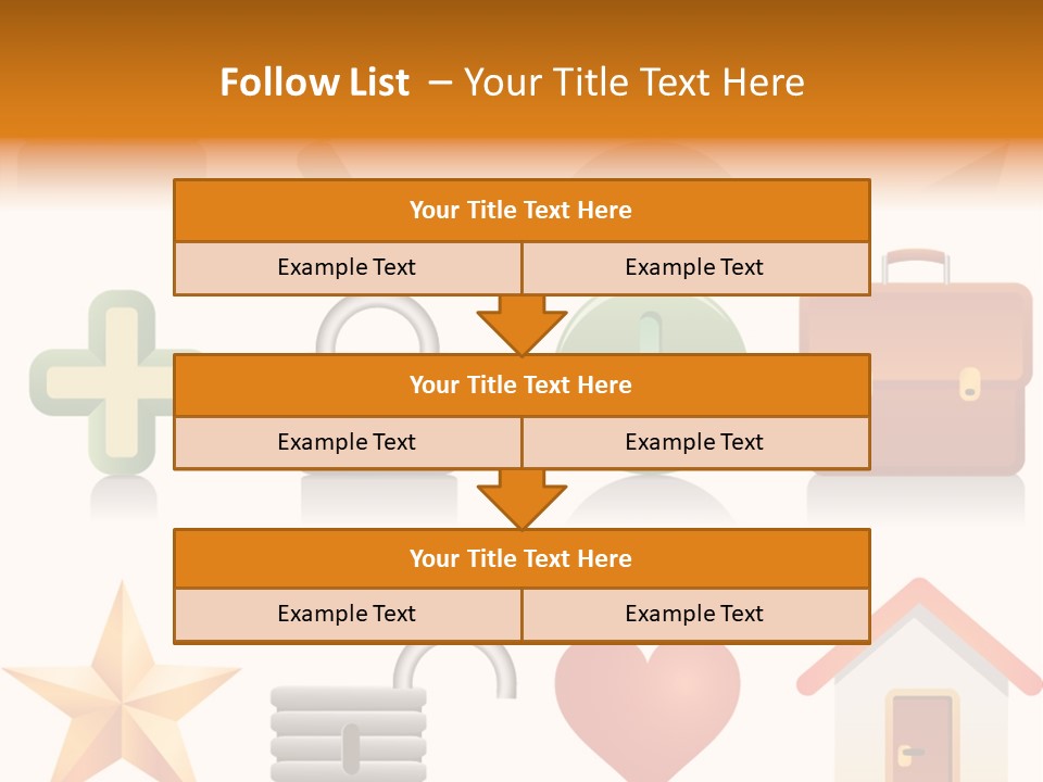 Download Arrow House PowerPoint Template
