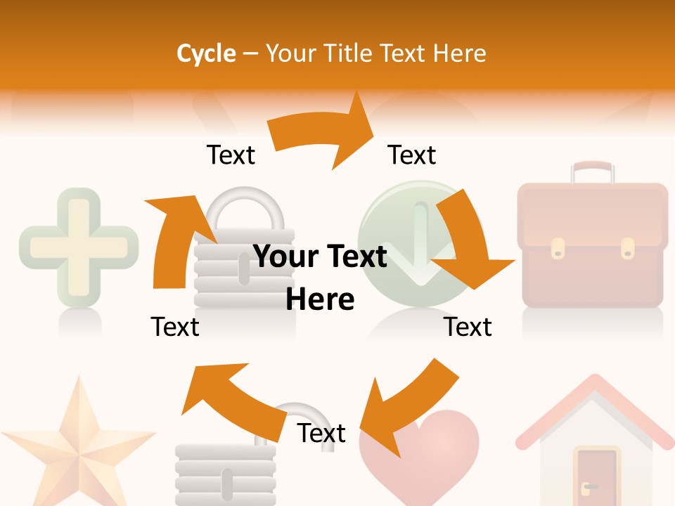 Download Arrow House PowerPoint Template