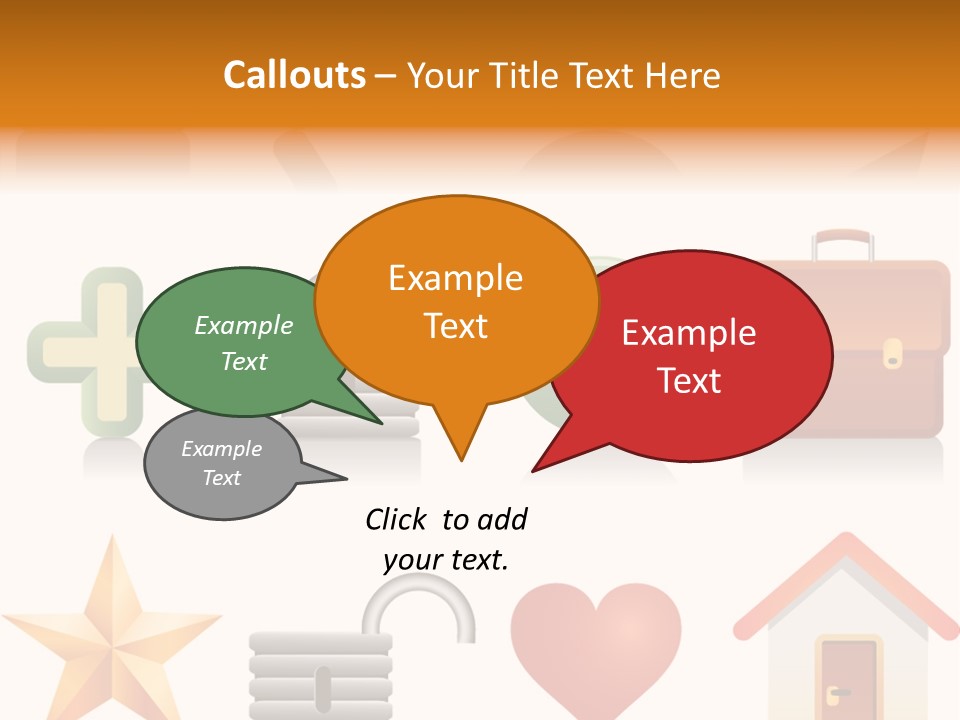 Download Arrow House PowerPoint Template