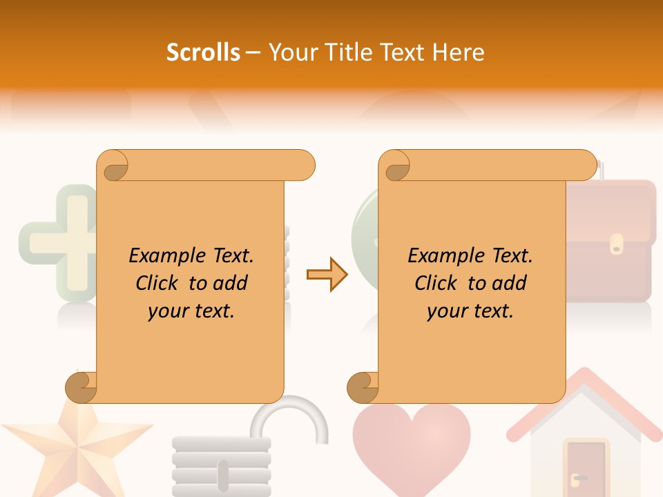 Download Arrow House PowerPoint Template