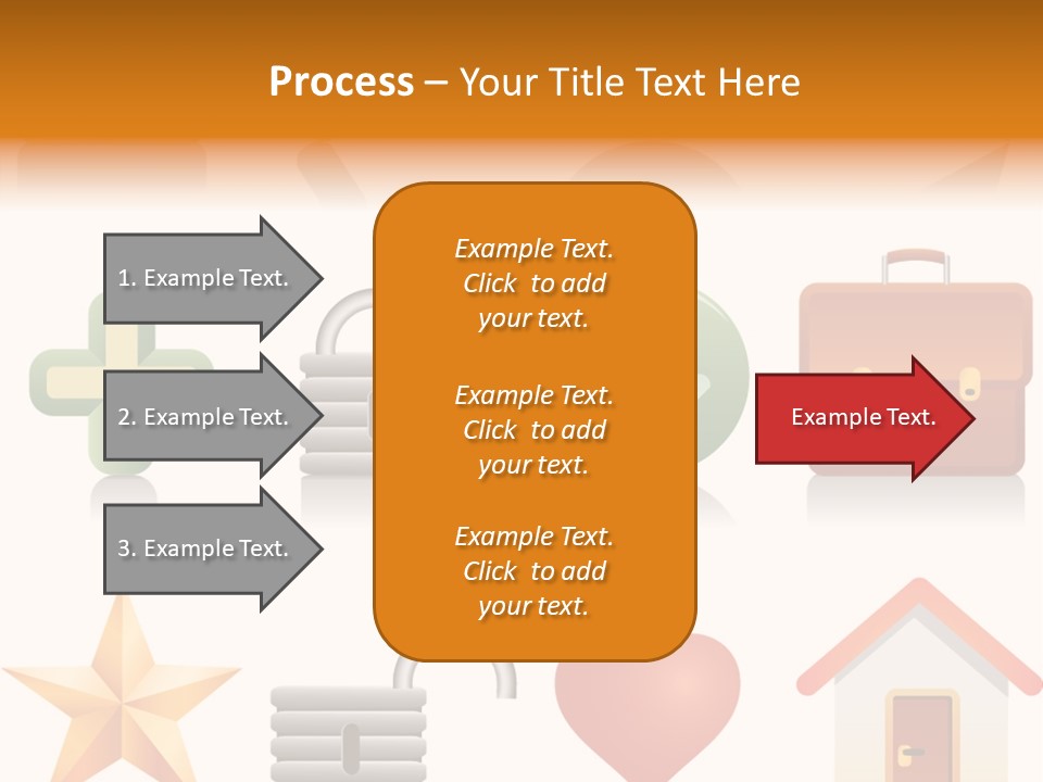 Download Arrow House PowerPoint Template