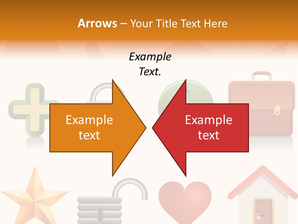 Download Arrow House PowerPoint Template