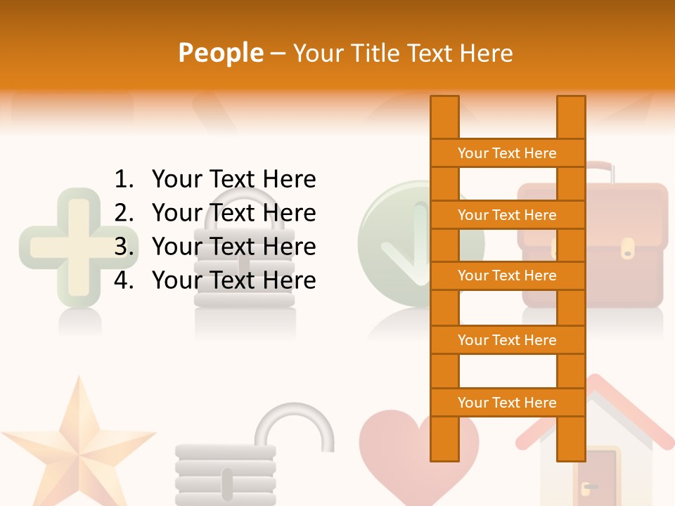Download Arrow House PowerPoint Template