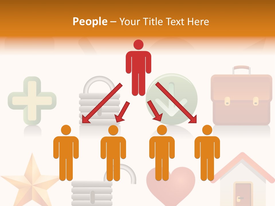 Download Arrow House PowerPoint Template