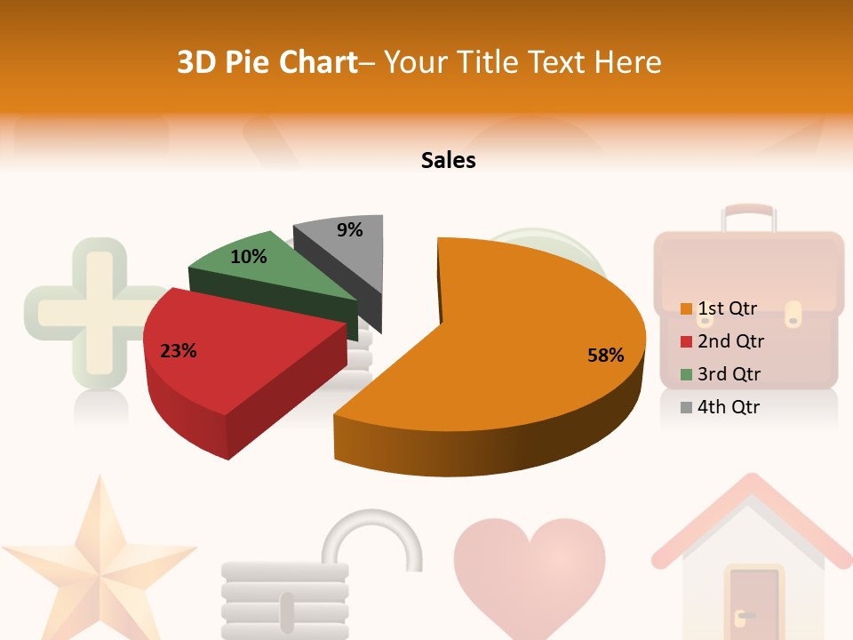 Download Arrow House PowerPoint Template