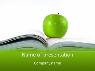 Page Test Class PowerPoint Template