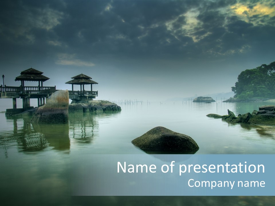 Dynamic Ubin Hdr PowerPoint Template