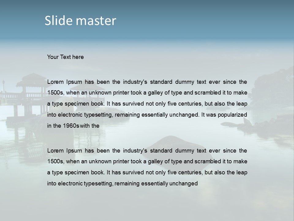 Dynamic Ubin Hdr PowerPoint Template