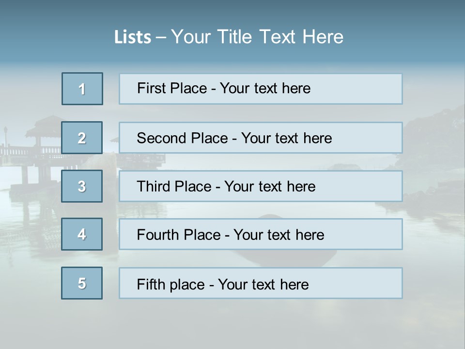 Dynamic Ubin Hdr PowerPoint Template