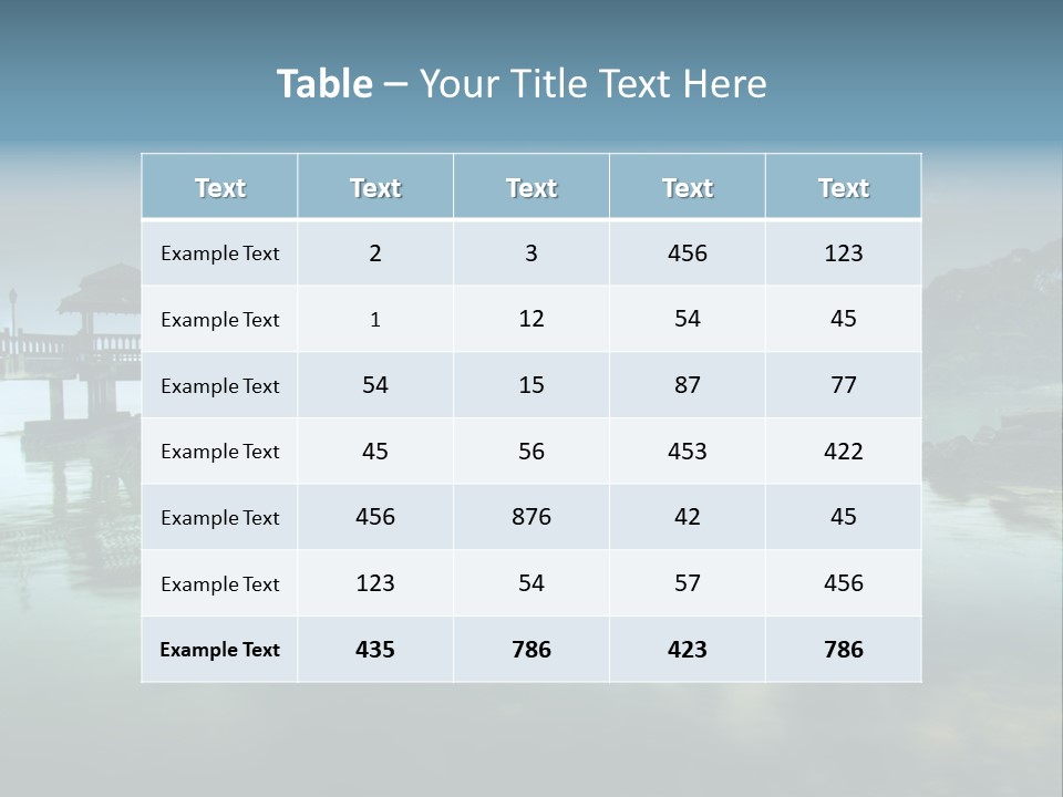 Dynamic Ubin Hdr PowerPoint Template
