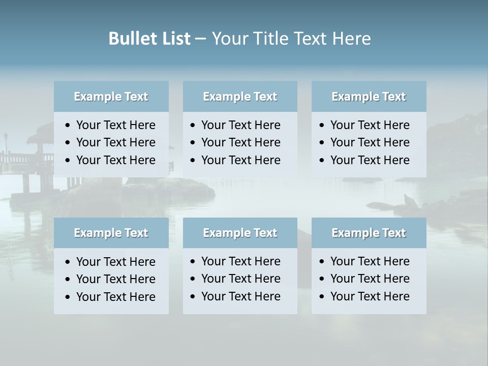 Dynamic Ubin Hdr PowerPoint Template