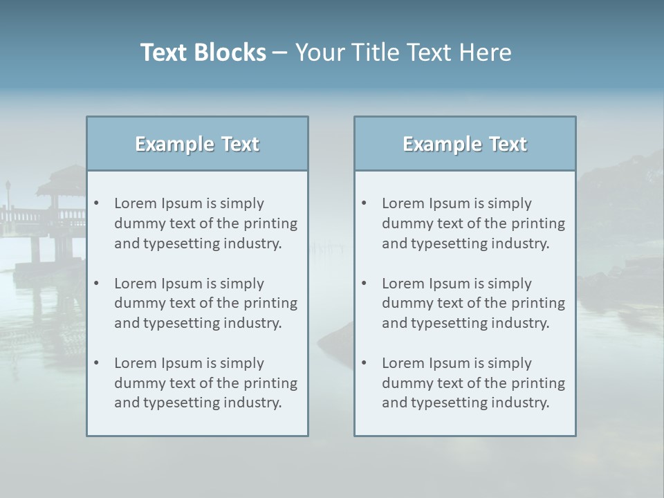 Dynamic Ubin Hdr PowerPoint Template