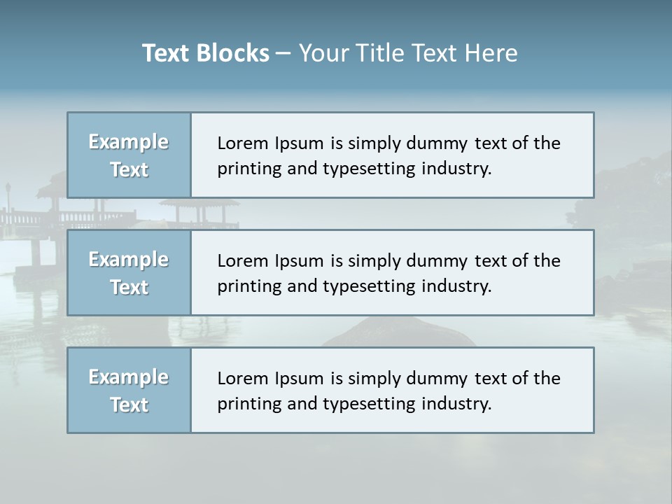 Dynamic Ubin Hdr PowerPoint Template