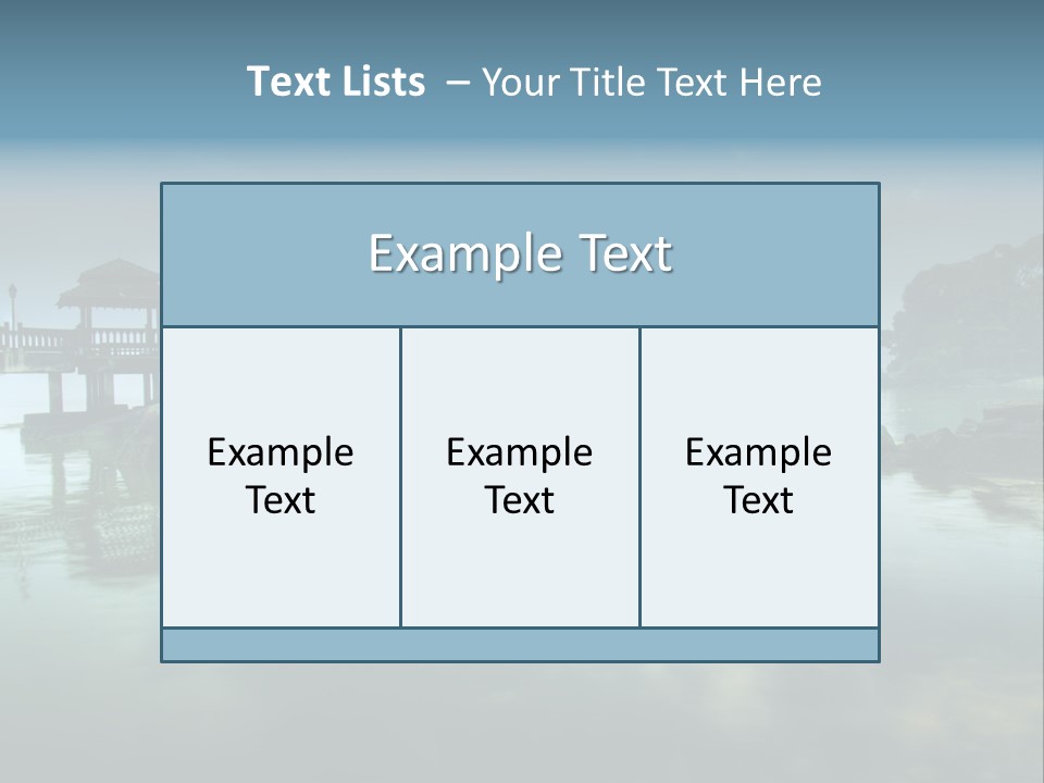 Dynamic Ubin Hdr PowerPoint Template