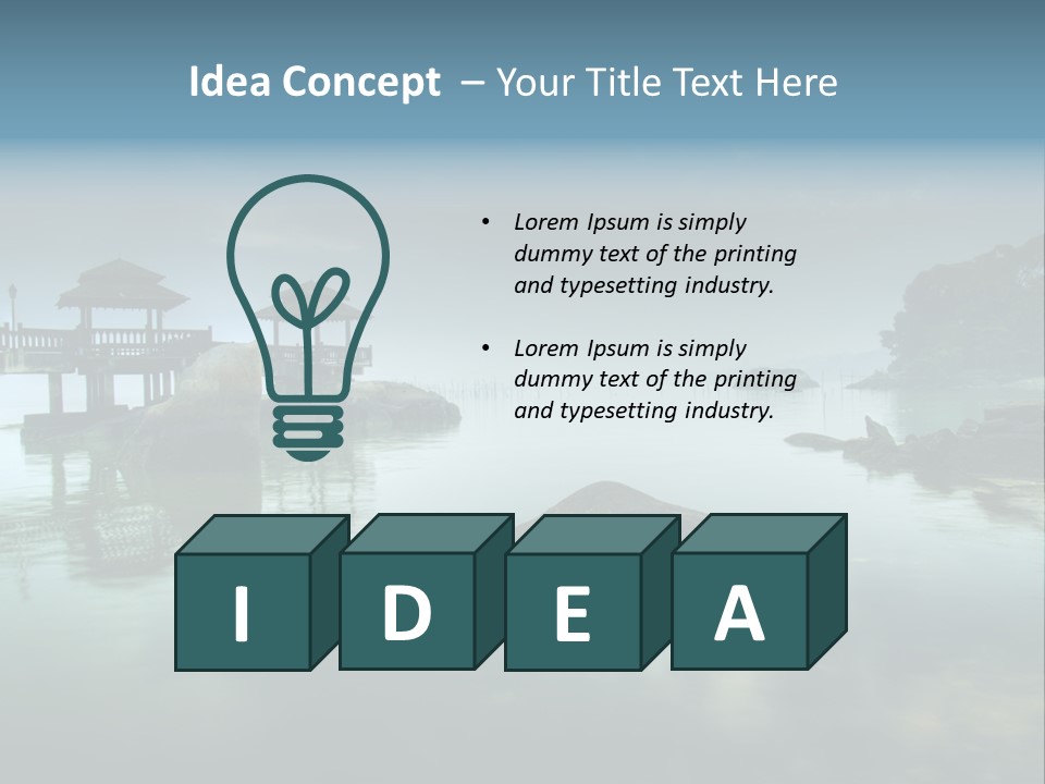 Dynamic Ubin Hdr PowerPoint Template