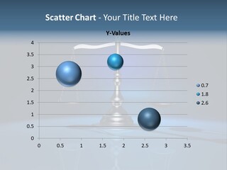 Scale Brass Honesty PowerPoint Template