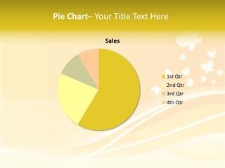 Orange Graphic Page PowerPoint Template