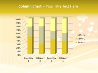 Orange Graphic Page PowerPoint Template