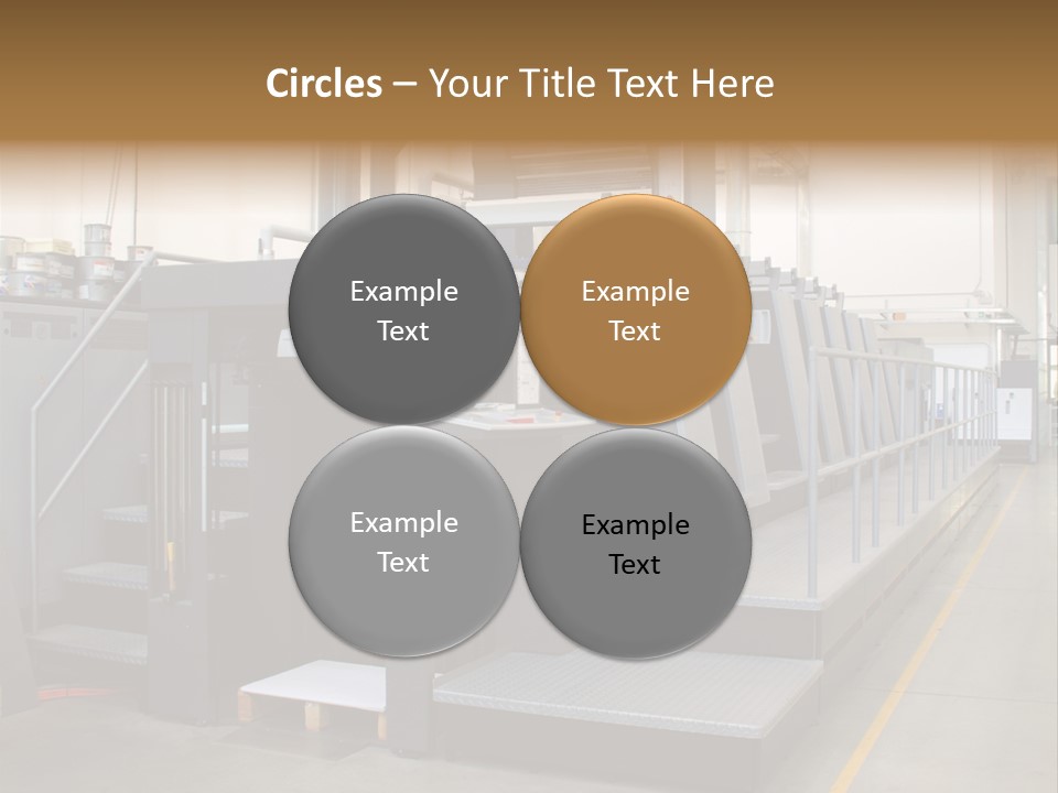 Publish Color Ink PowerPoint Template