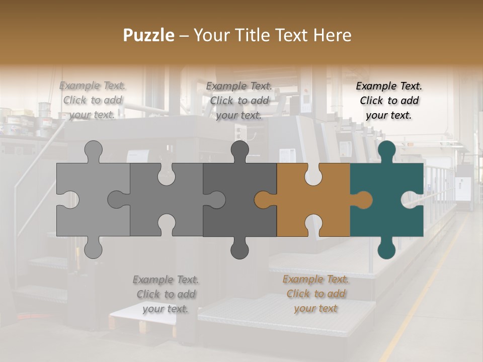Publish Color Ink PowerPoint Template