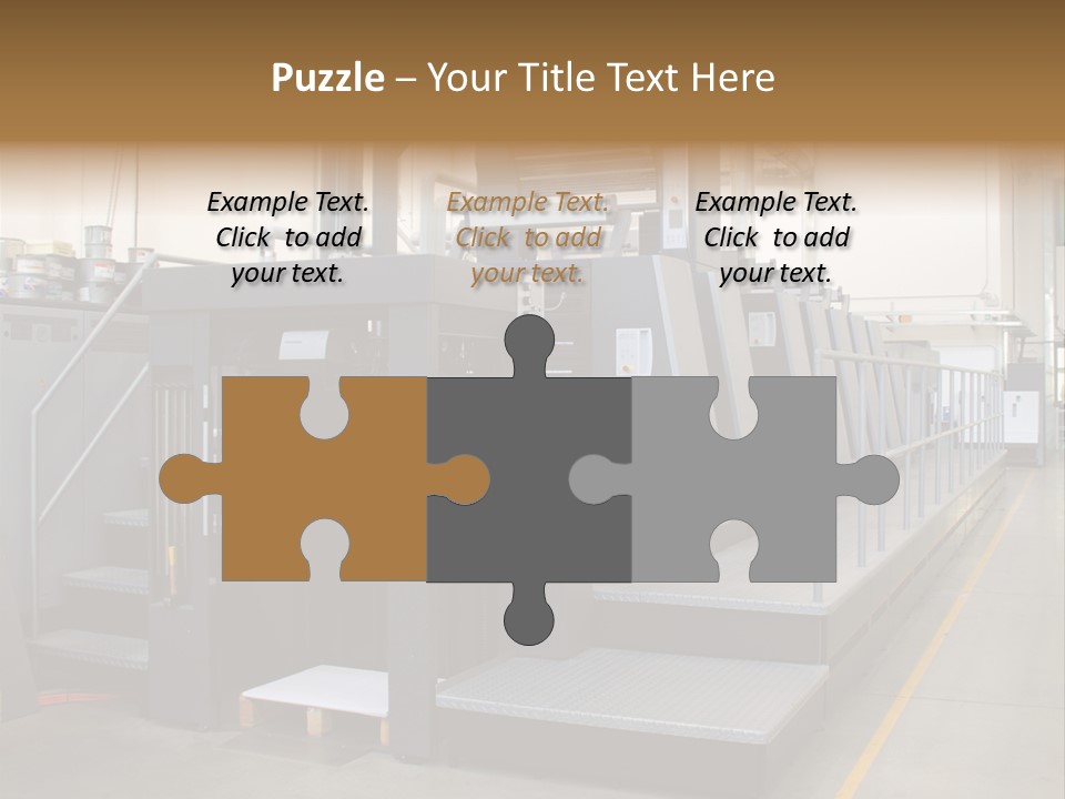 Publish Color Ink PowerPoint Template