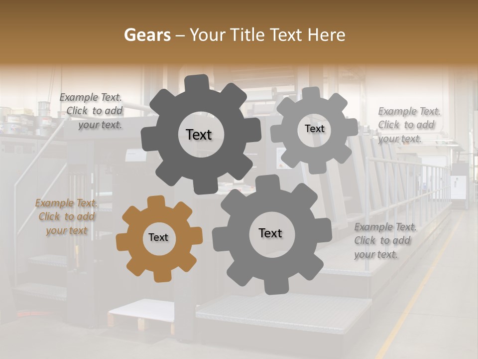 Publish Color Ink PowerPoint Template