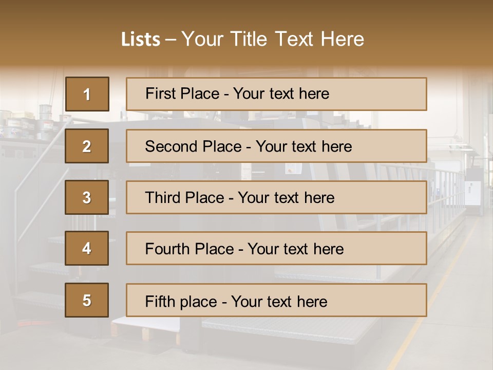 Publish Color Ink PowerPoint Template