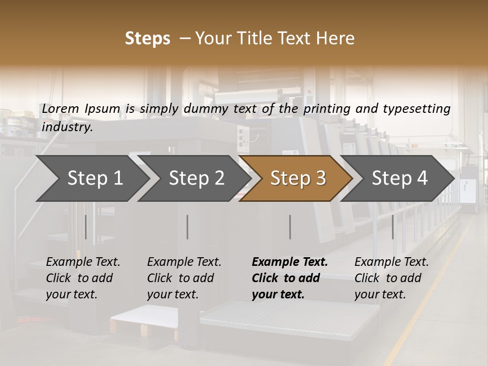 Publish Color Ink PowerPoint Template