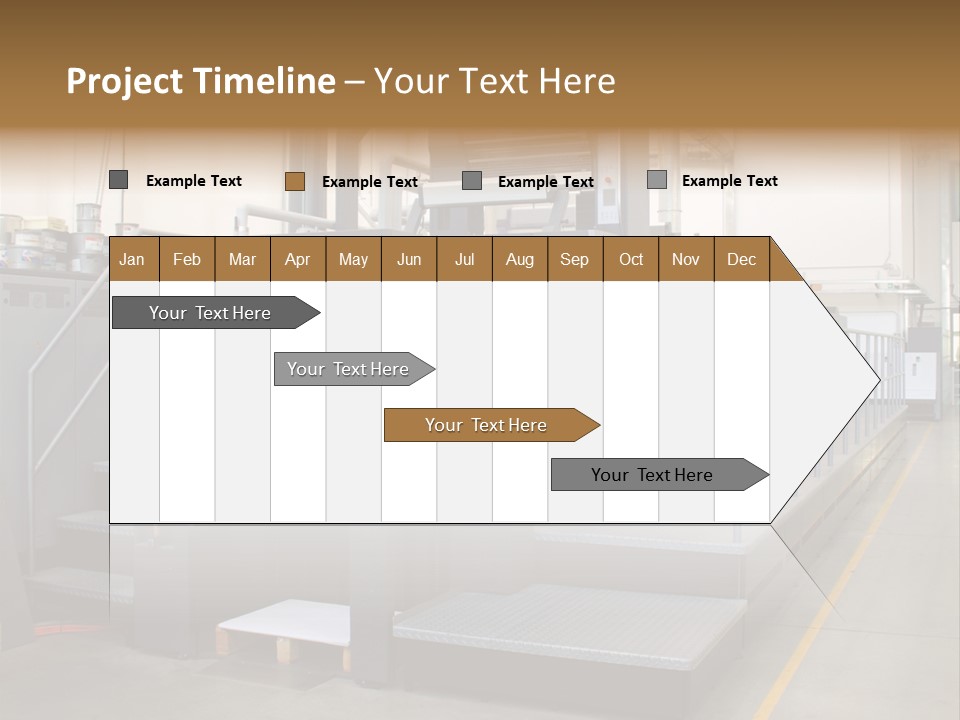 Publish Color Ink PowerPoint Template
