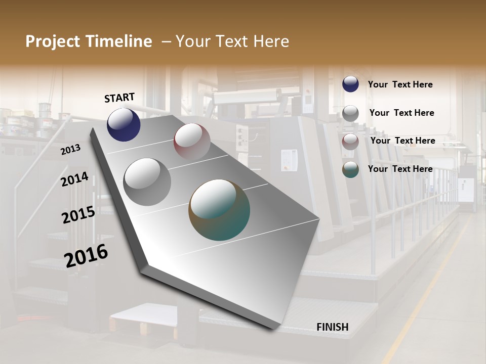 Publish Color Ink PowerPoint Template