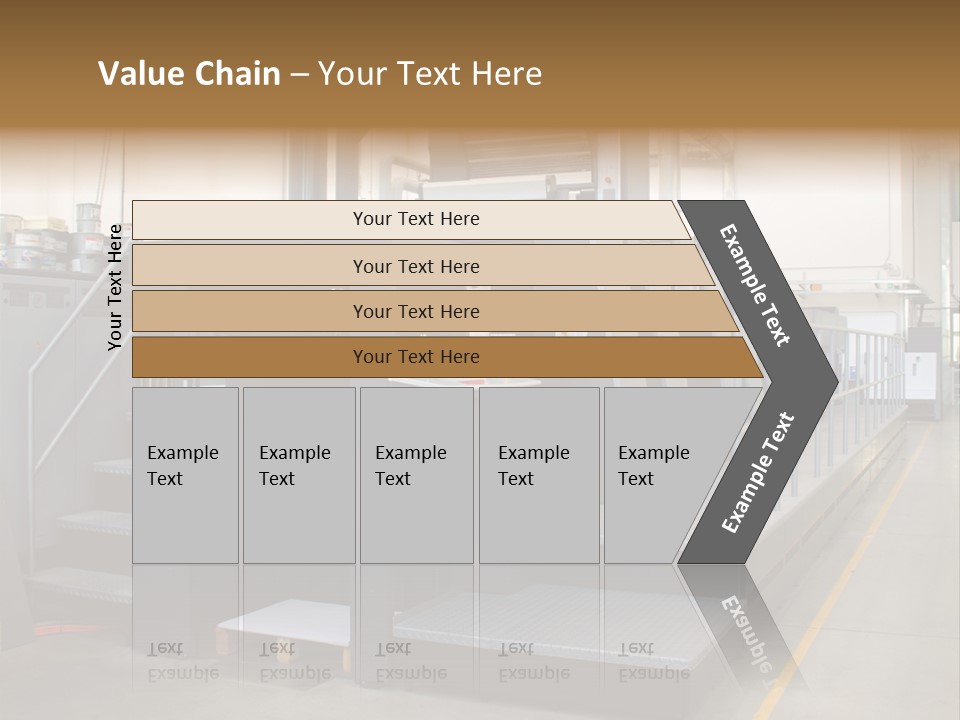 Publish Color Ink PowerPoint Template