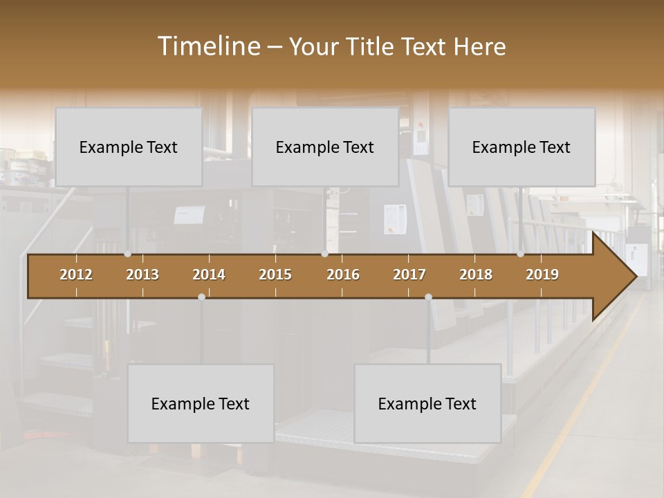 Publish Color Ink PowerPoint Template