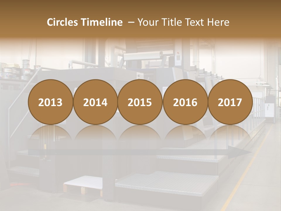 Publish Color Ink PowerPoint Template