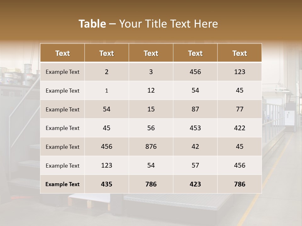 Publish Color Ink PowerPoint Template