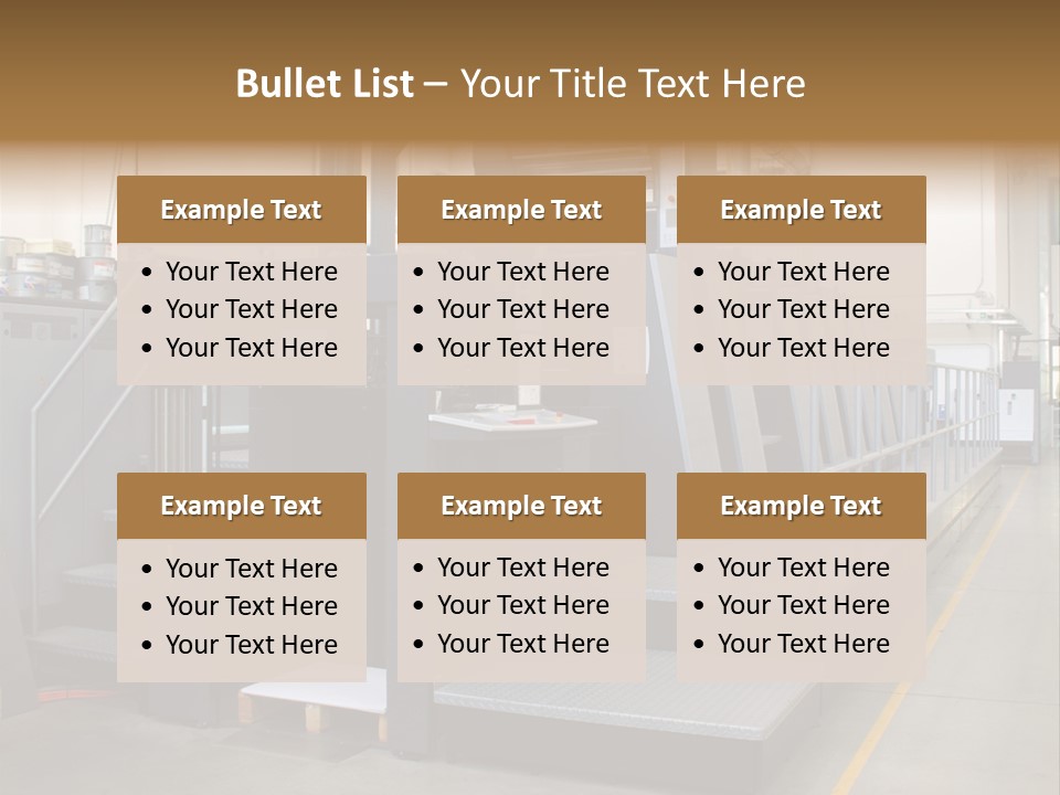 Publish Color Ink PowerPoint Template