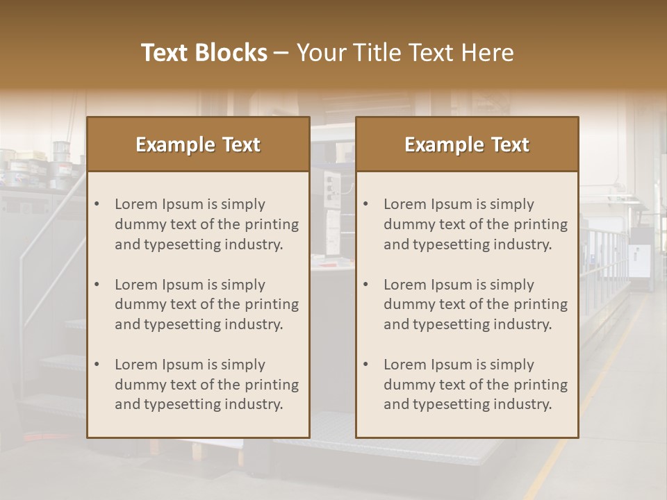 Publish Color Ink PowerPoint Template