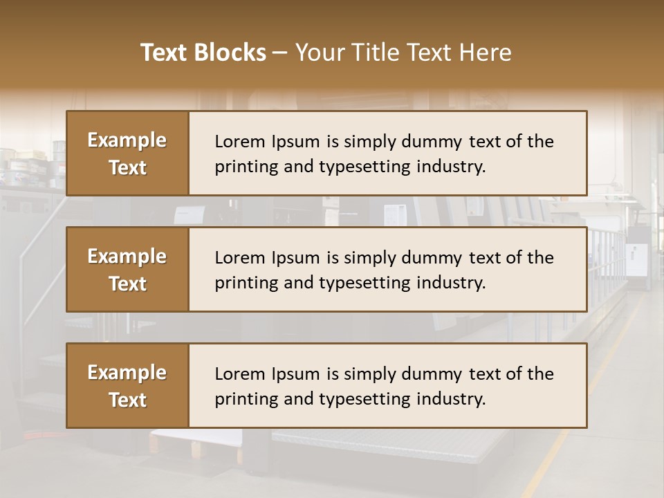 Publish Color Ink PowerPoint Template
