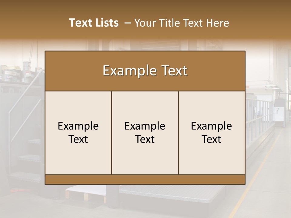 Publish Color Ink PowerPoint Template