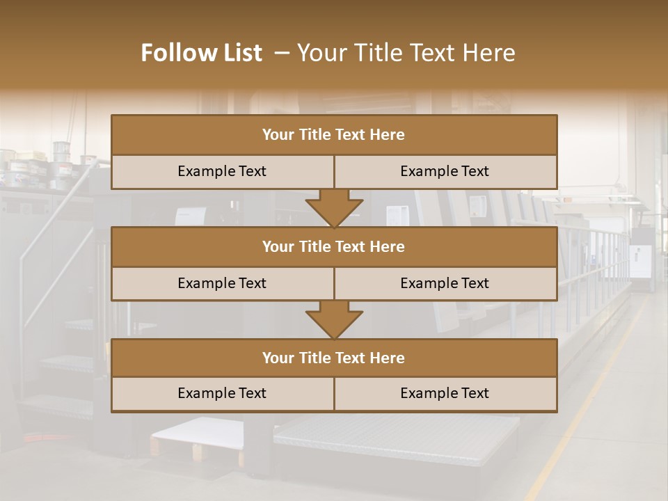 Publish Color Ink PowerPoint Template