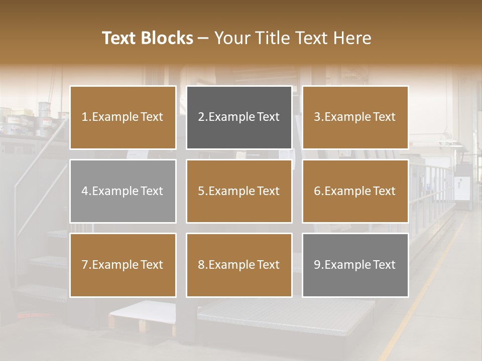 Publish Color Ink PowerPoint Template