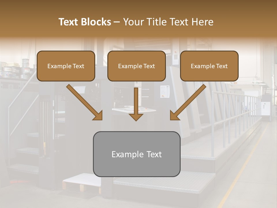 Publish Color Ink PowerPoint Template