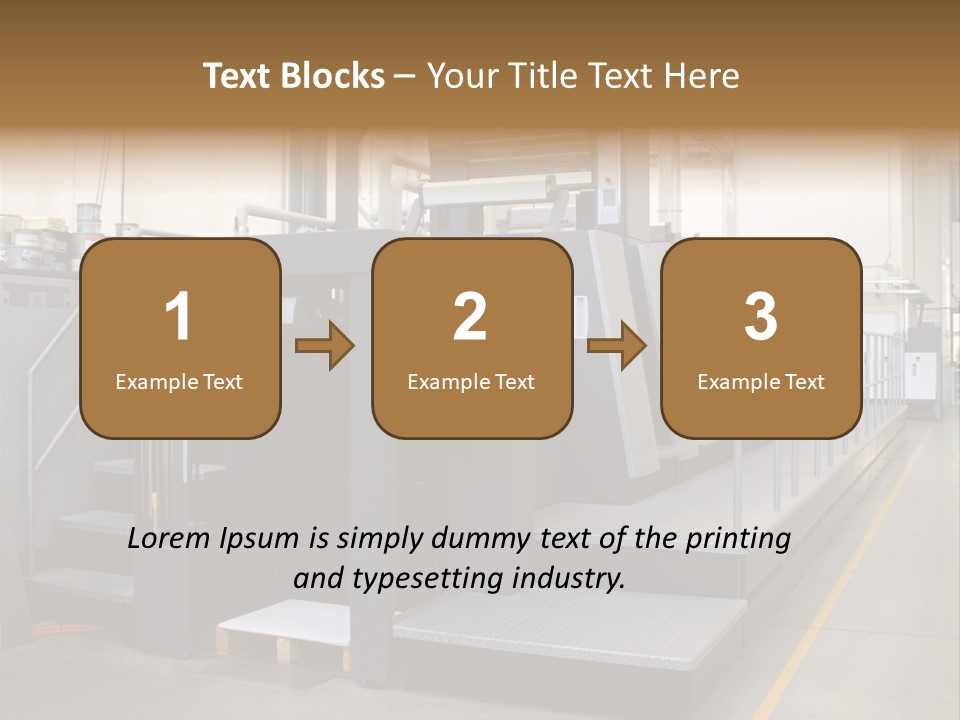 Publish Color Ink PowerPoint Template