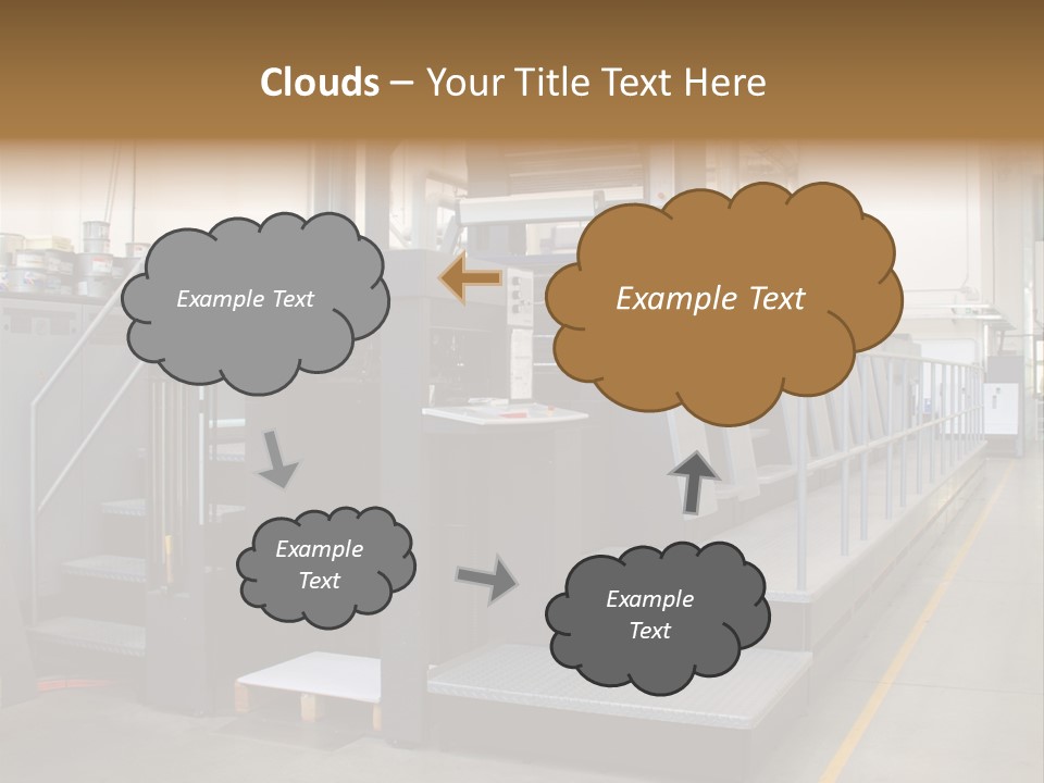 Publish Color Ink PowerPoint Template
