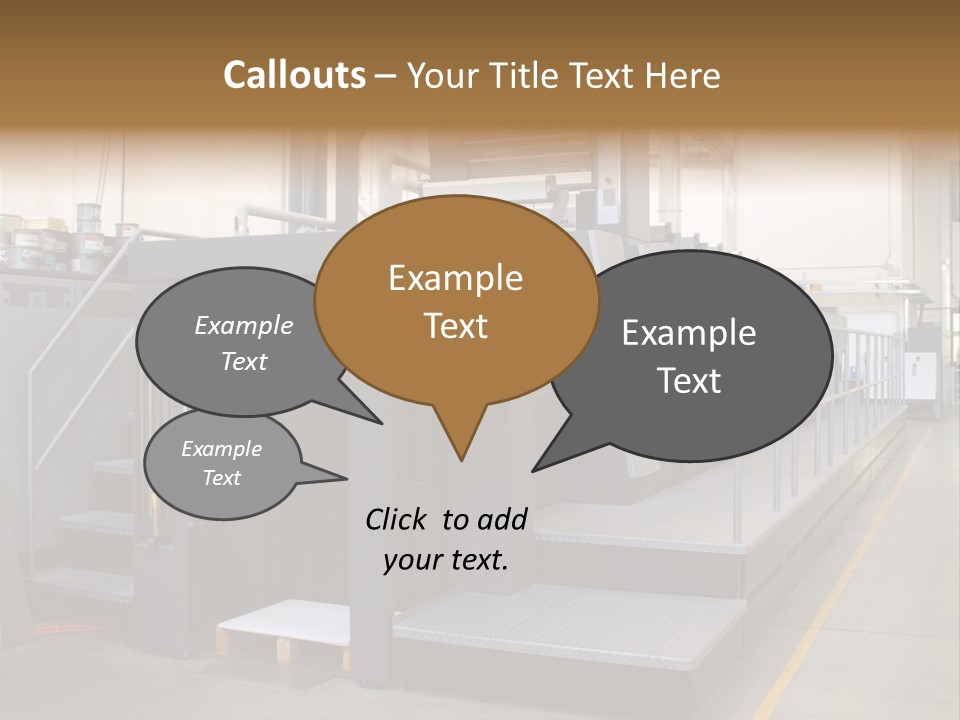 Publish Color Ink PowerPoint Template