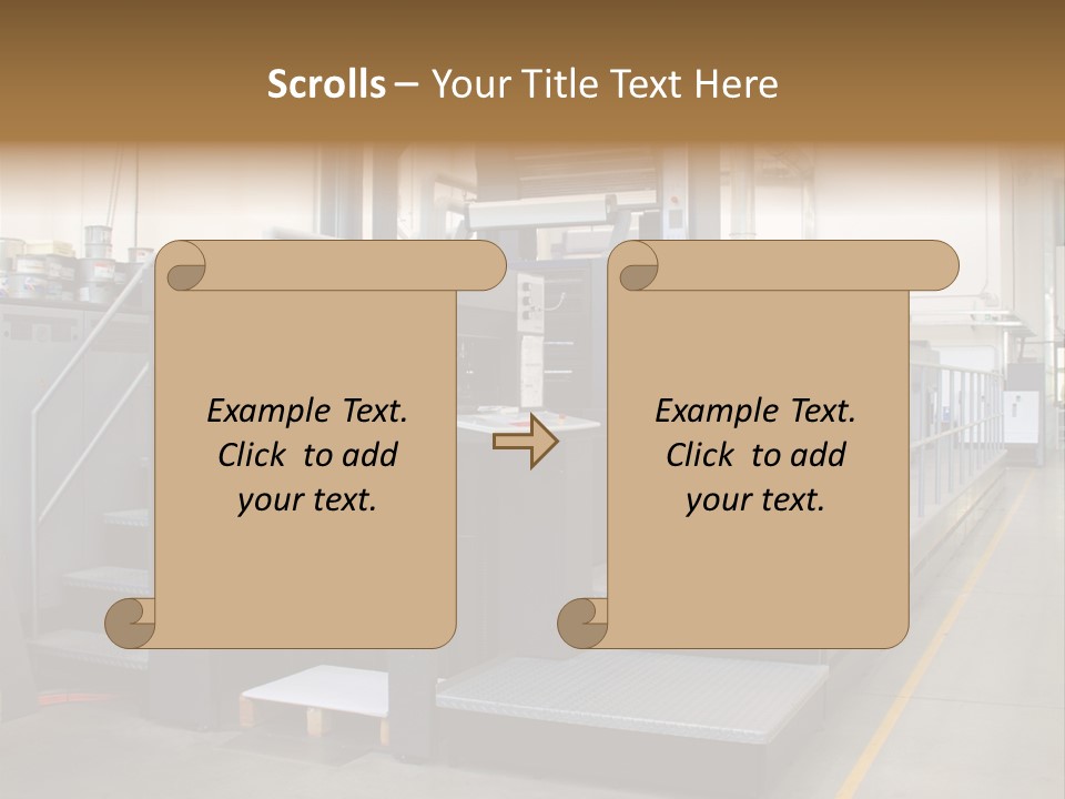 Publish Color Ink PowerPoint Template