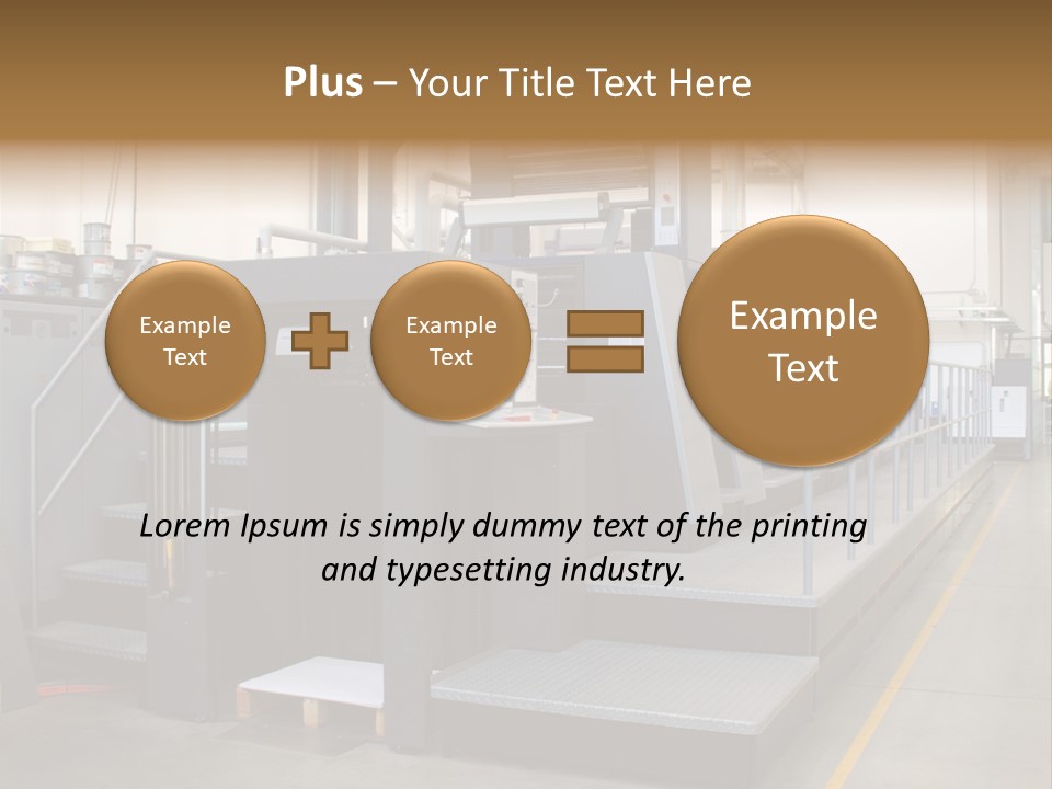 Publish Color Ink PowerPoint Template