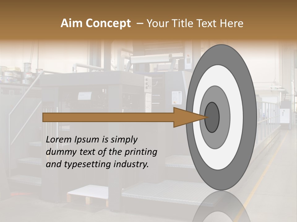 Publish Color Ink PowerPoint Template